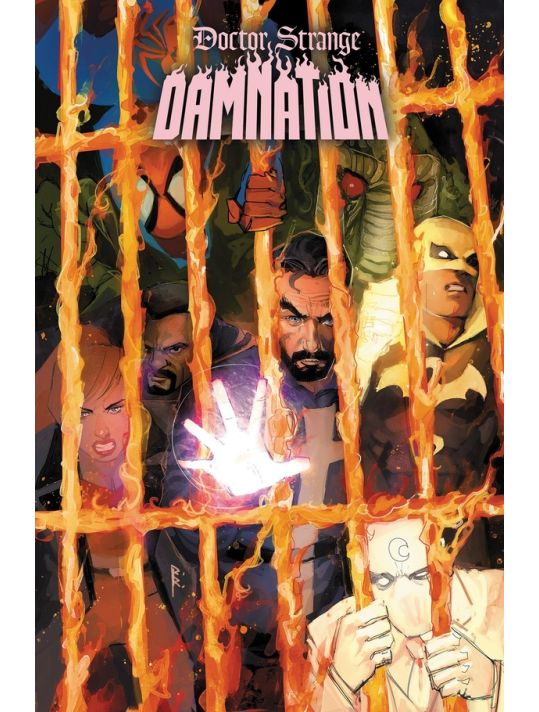 Doctor Strange - Damnation main product photo