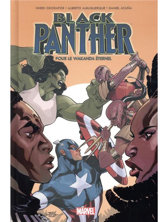 Black Panther - Pour le wakanda éternel main product photo