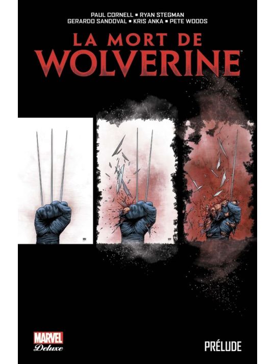 La mort de Wolverine - prélude main product photo