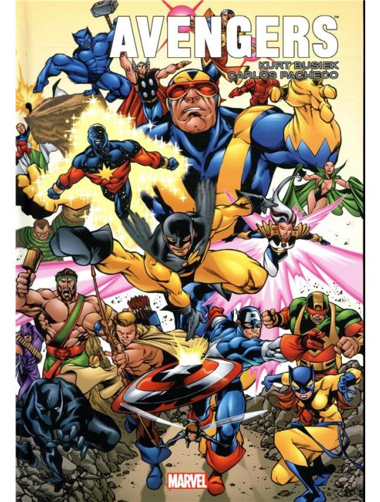 Avengers forever par Busiek et Pacheco main product photo
