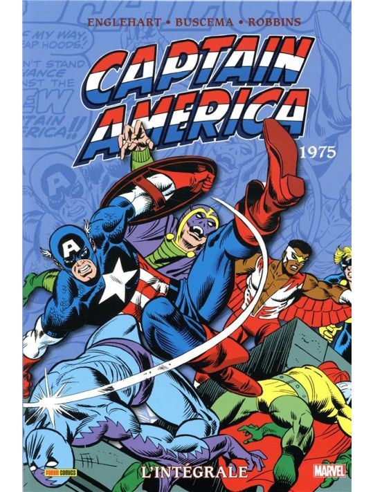 Captain America - intégrale tome 9 - 1975 main product photo