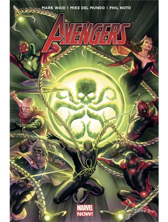 Avengers tome 2 - Secret empire main product photo