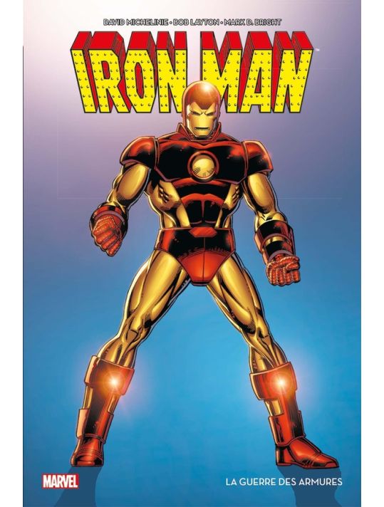 Iron Man - La guerre des armures main product photo