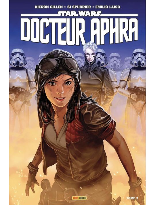 Star Wars - Doteur Aphra tome 3 main product photo