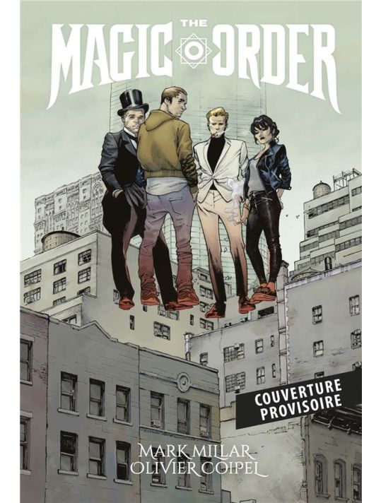 The magic order tome 1 main product photo
