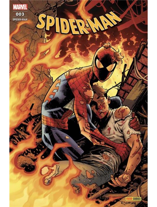 Spider-Man (fresh start) tome 3 main product photo