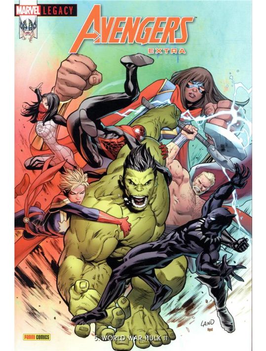 Marvel legacy - Avengers extra tome 5 main product photo