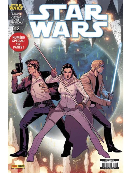 Star wars - fascicule série 2 tome 12 (couverture 1/2) main product photo
