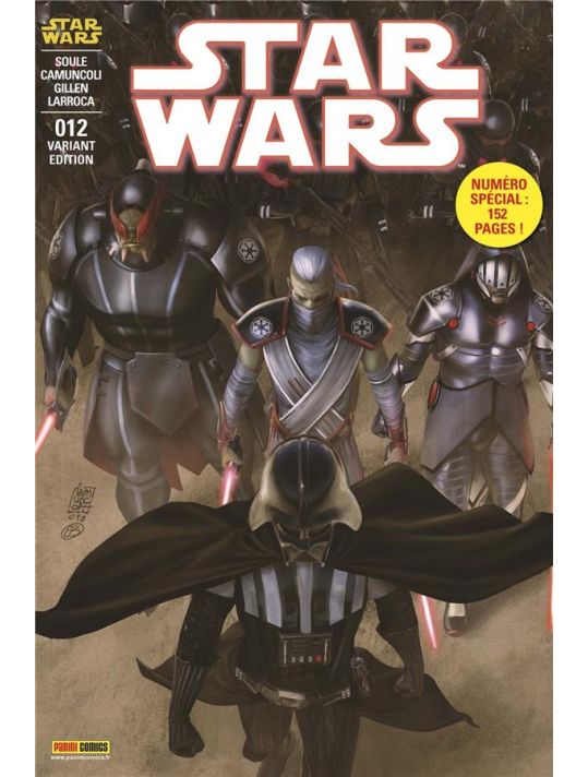 Star wars - fascicule série 2 tome 12 (couverture 2/2) main product photo
