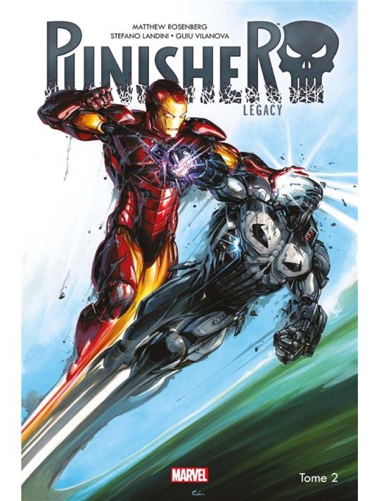Punisher legacy tome 2 main product photo