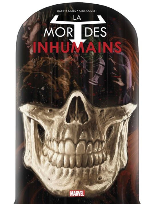 Inhumans - La mort des inhumains main product photo