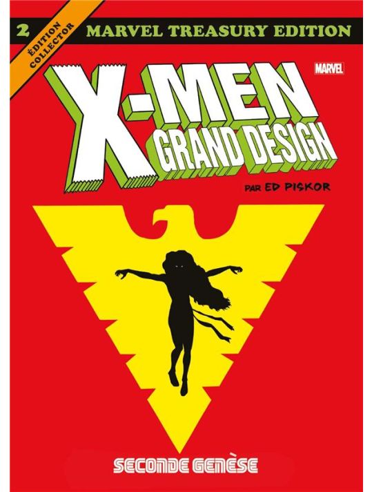 X-men - grand design tome 2 main product photo