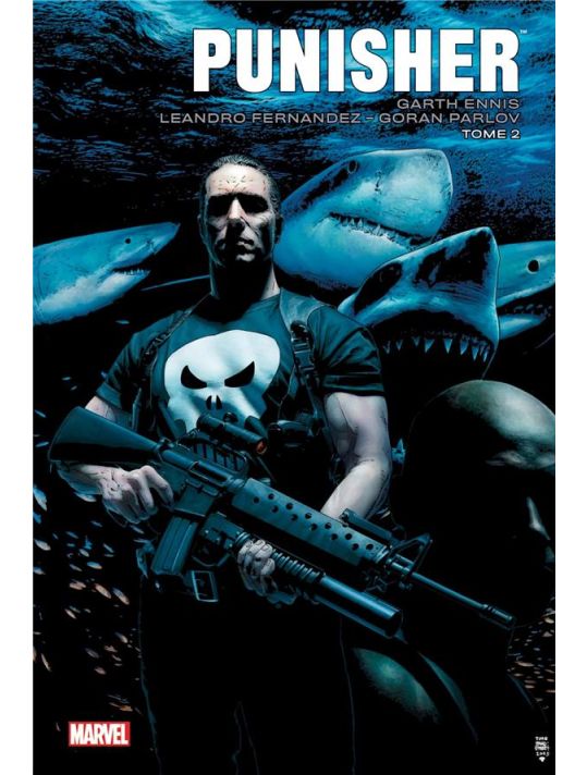 Punisher max par Ennis tome 2 main product photo