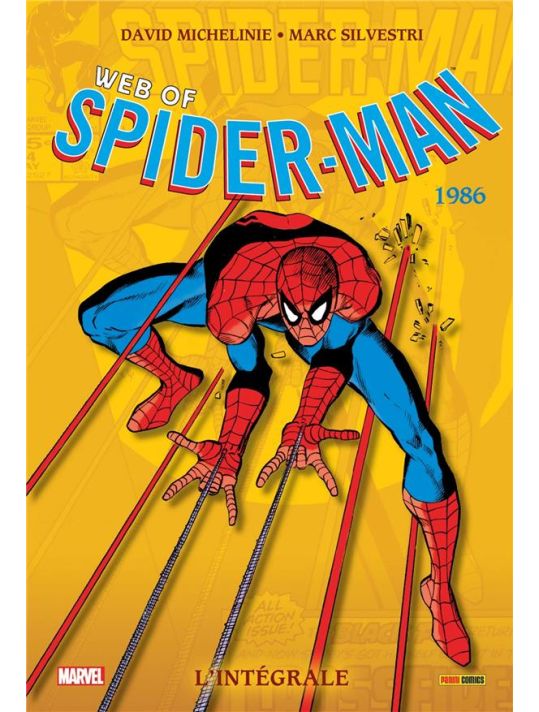 Web of Spider-man - intégrale tome 43 main product photo