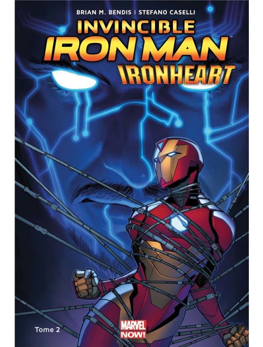 Invincible Iron Man - Ironheart tome 2 main product photo