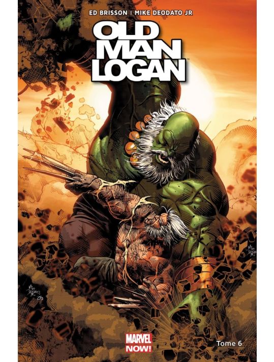 Old man Logan all-new all-different tome 6 main product photo
