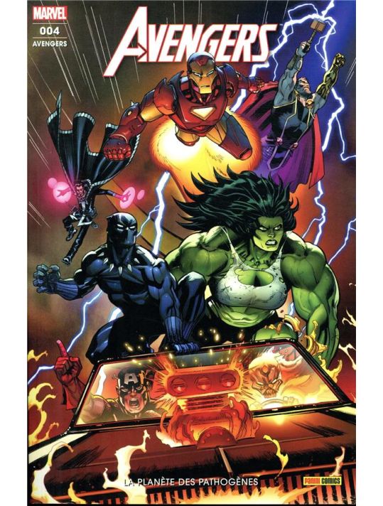Avengers (fresh start) tome 4 main product photo