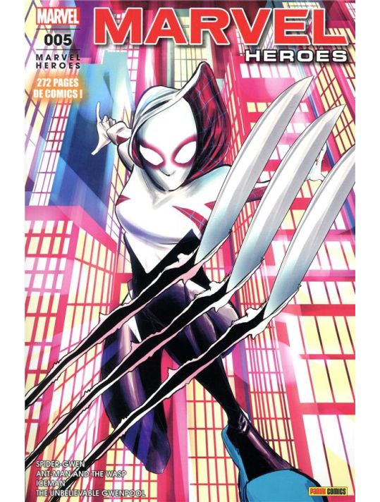 Marvel heroes (4ème série) tome 5 main product photo