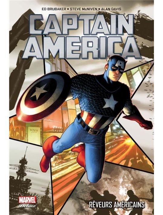 Captain America tome 1 main product photo