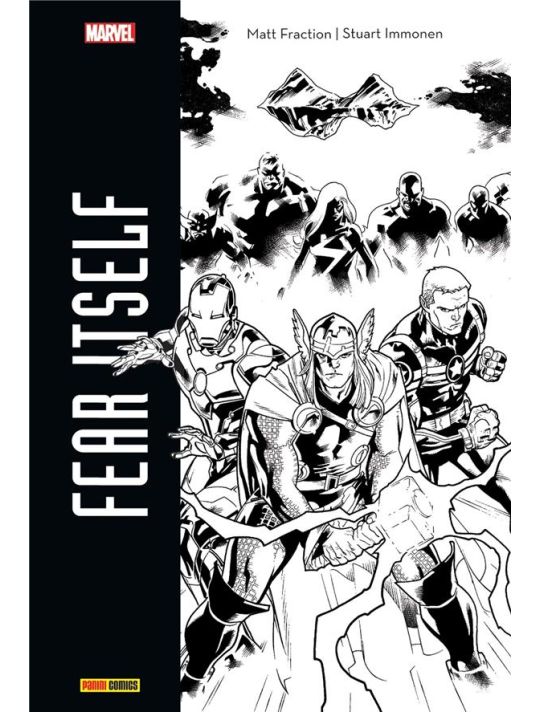 Fear itself (éd. n&b) main product photo