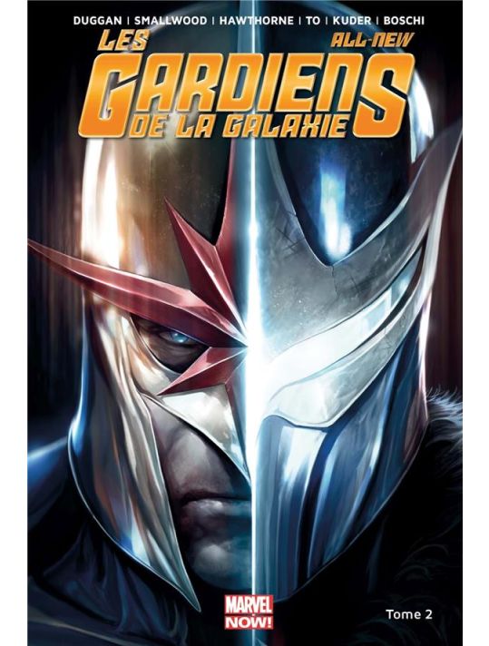 All-new les gardiens de la galaxie (série 2) tome 2 main product photo