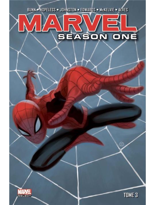 Marvel - season one tome 3 main product photo