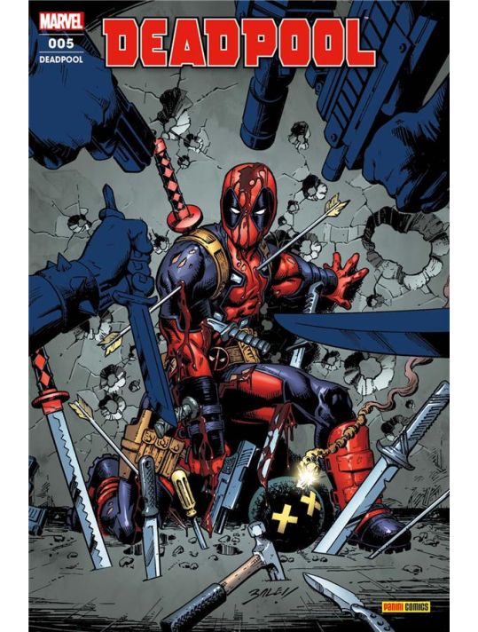 Deadpool (fresh start) tome 5 main product photo