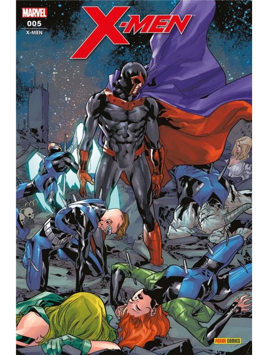 X-men (fresh start) tome 5 main product photo