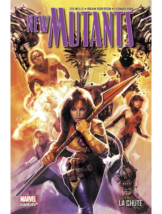 New mutants tome 2 main product photo