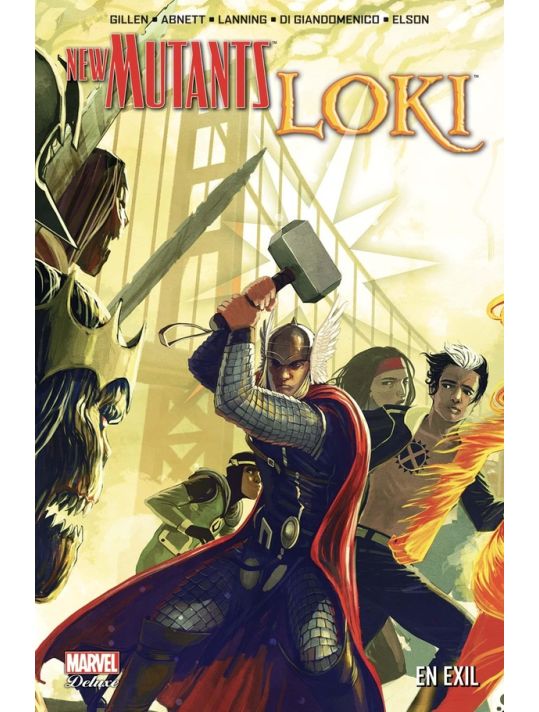 New mutants & Loki - En exil main product photo