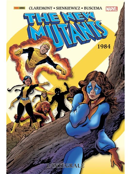 The new mutants - intégrale tome 2 - 1984 main product photo