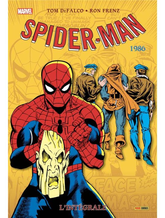 Amazing Spider-man - intégrale tome 44 - 1986 main product photo