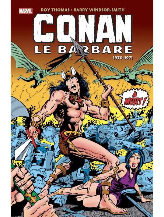 Conan le barbare - intégrale tome 1 main product photo