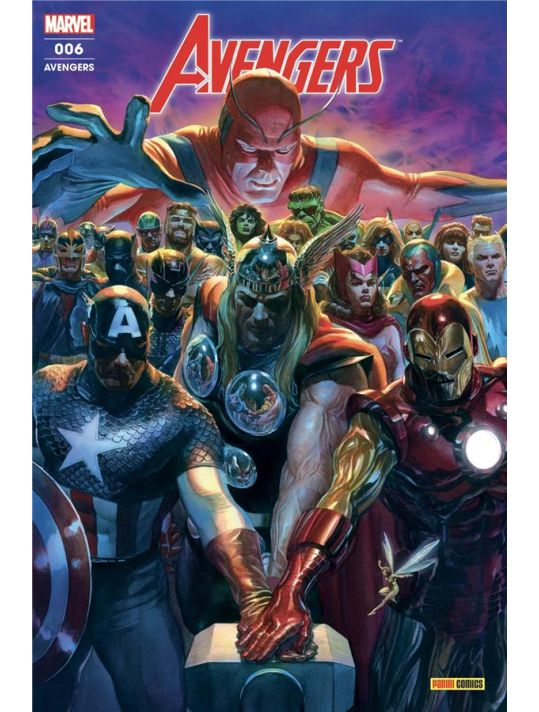 Avengers (fresh start) tome 6 main product photo