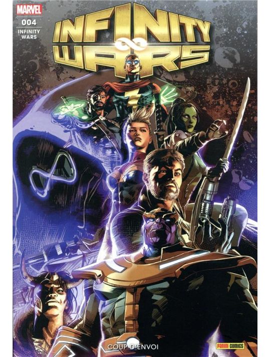 Infinity wars (fresh start) tome 4 main product photo
