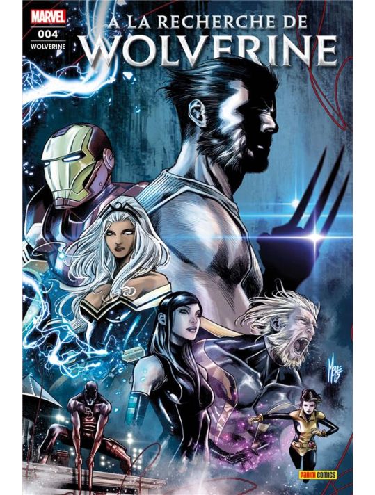 Wolverine (fresh start) tome 4 main product photo
