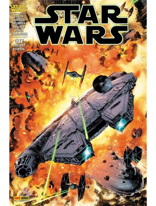 Star wars - fascicule série 3 tome 2 (couverture 2/2) main product photo