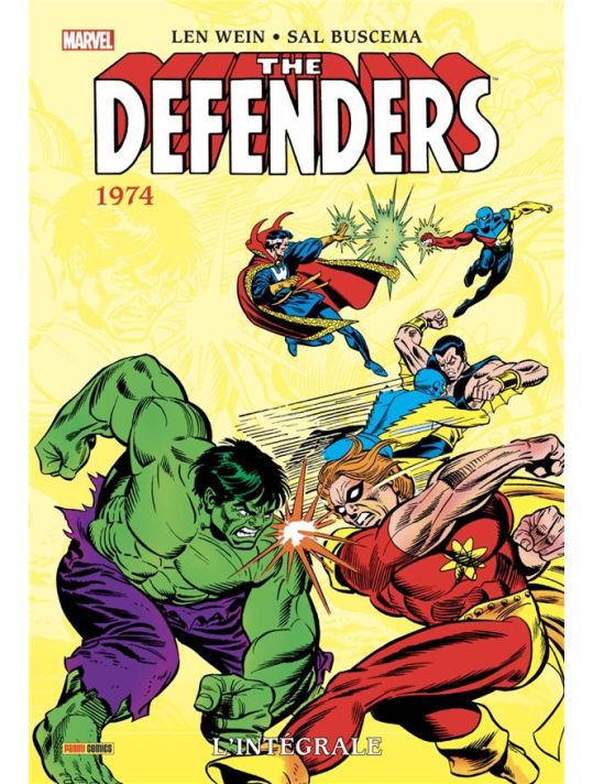Defenders - intégrale tome 3 main product photo