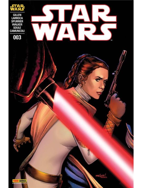 Star wars - fascicule série 3 tome 3 (couverture 1/2) main product photo