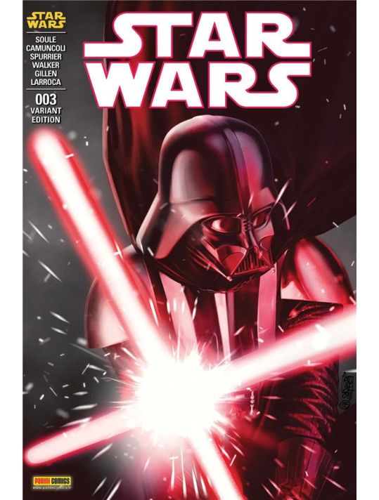 Star wars - fascicule série 3 tome 3 (couverture 2/2) main product photo