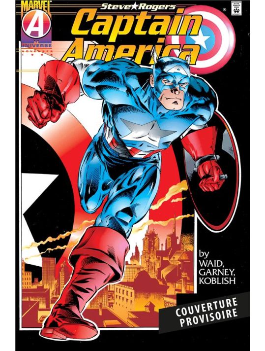 Captain America par Waid & Garney tome 1 main product photo
