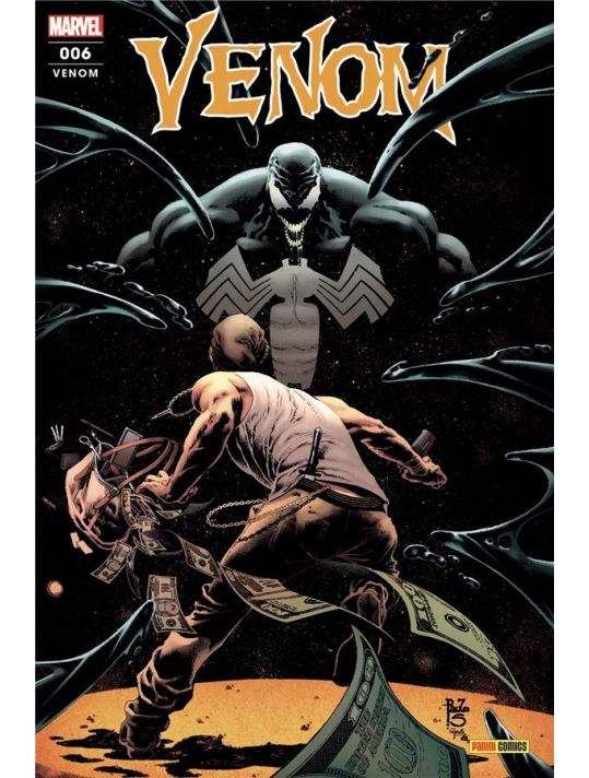Venom (fresh start) tome 6 main product photo