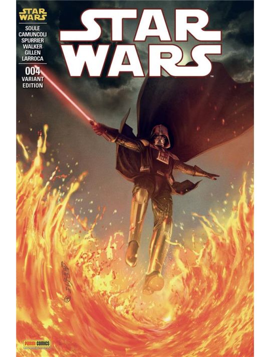 Star wars - fascicule série 3 tome 4 (couverture 2/2) main product photo