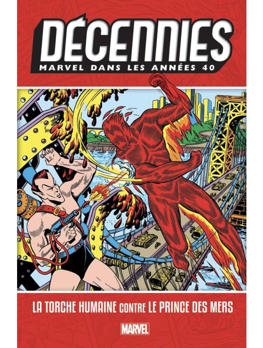 Décennies - Marvel dans les années 40 main product photo