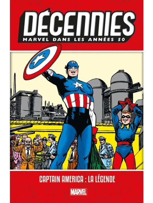 Décennies - Marvel dans les années 50 - Captain America main product photo