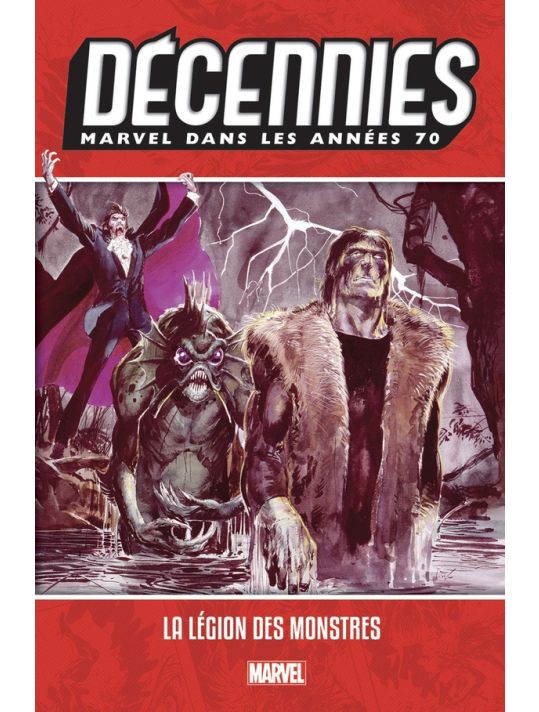 Décennies - Marvel dans les années 70 - La légion des monstres main product photo