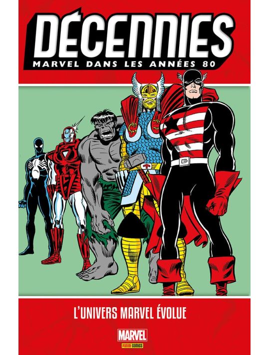 Décennies - Marvel dans les années 80 - Merveilleuses évolutions main product photo