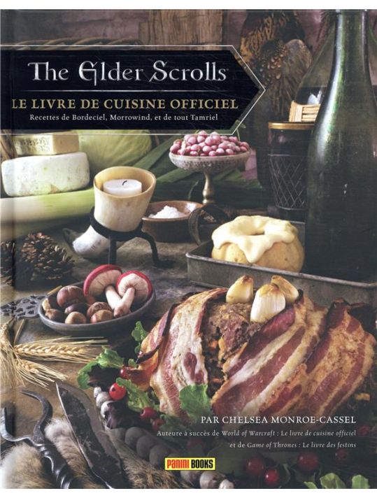 The elder scrolls - Le livre de cuisine officiel main product photo