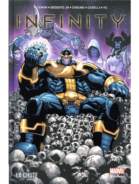 Infinity - marvel deluxe tome 1 main product photo