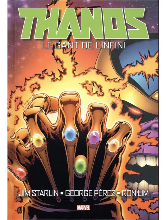 Thanos - Le gant de l'infini